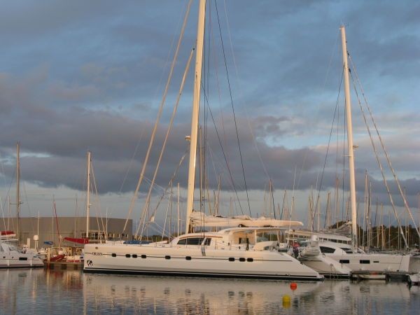 Used Sail Catamaran for Sale 2008 Catana 90 Boat Highlights